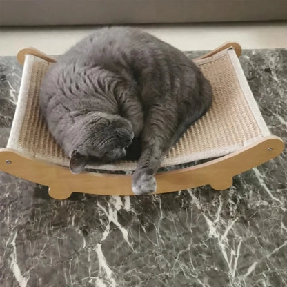 WhiskerRest Pad — Comfort and fun for your kitty all in one place.