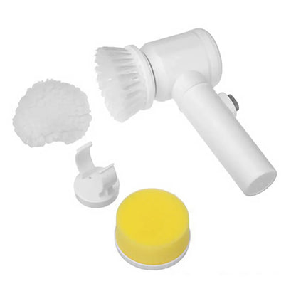 Rechargeable Electric Cleaning Brush for Home Use