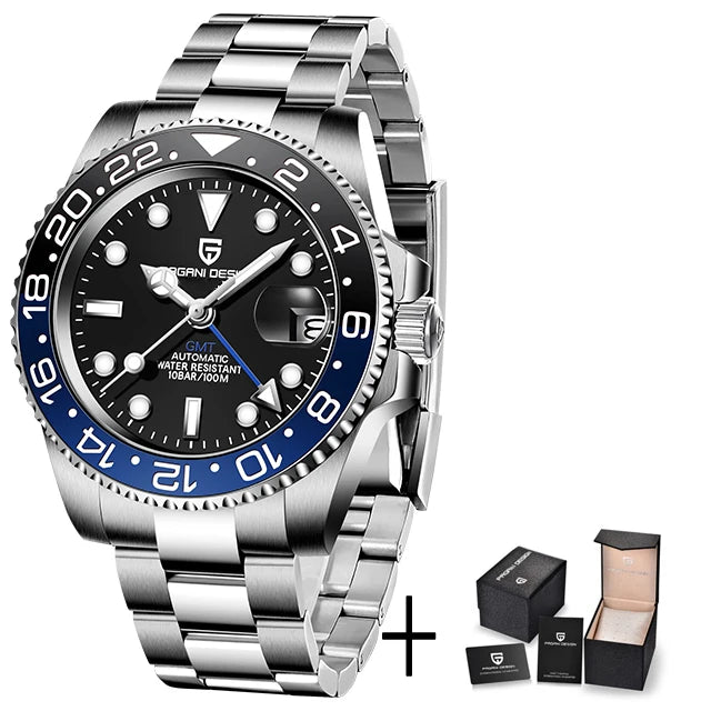 STEELVOYAGER GMT – The Prestige of Precision
