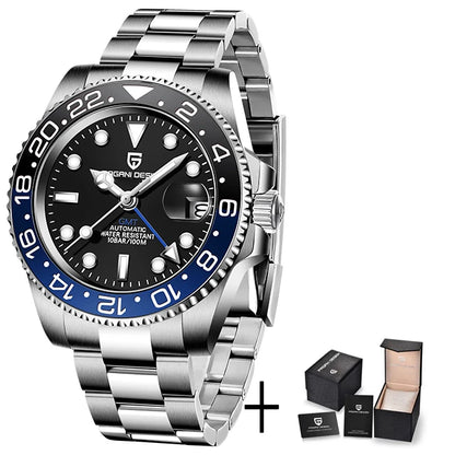 STEELVOYAGER GMT – The Prestige of Precision