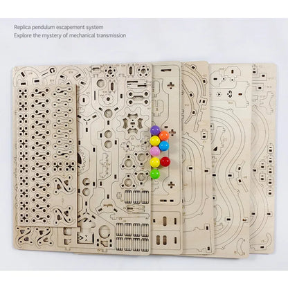 PuzzleFlow – STEM Marble Run Lab