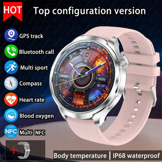 TitanX Active Smartwatch