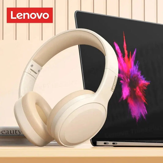 Auriculares inalámbricos Lenovo TH30: potencia, comodidad y versatilidad 