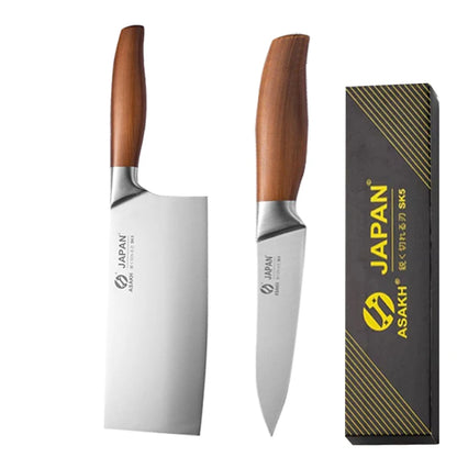 Shogun Steel – Colección de cuchillos de cocina premium