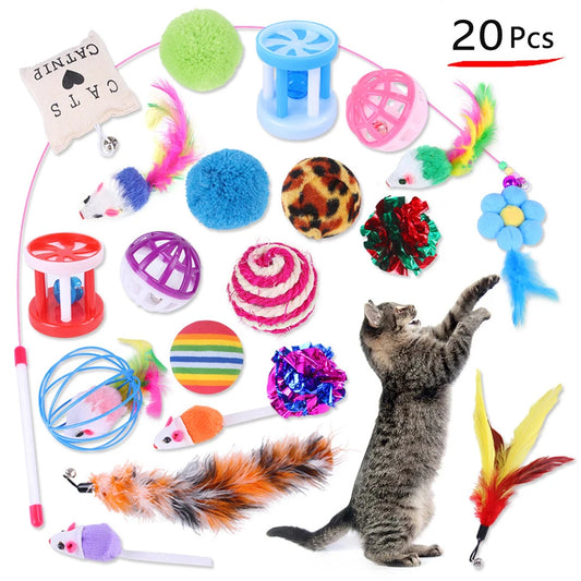 Juguetes interactivos para gatos 