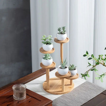 WoodStand Garden Decor 01